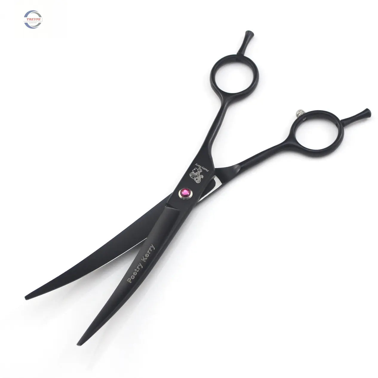 Pet grooming scissors null
