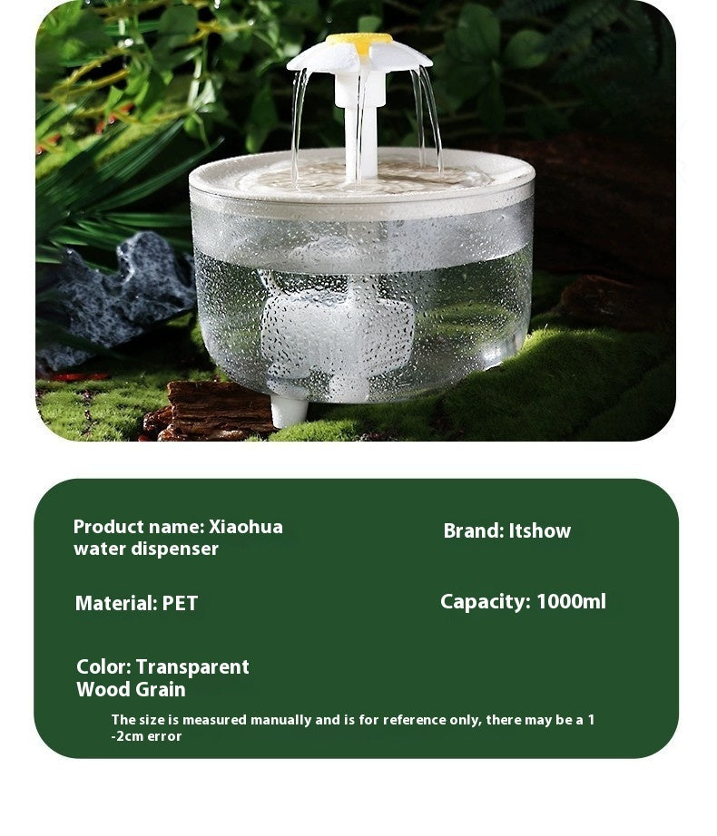 Cat Water Fountain Automatic Circulation Constant Temperature Treyfe