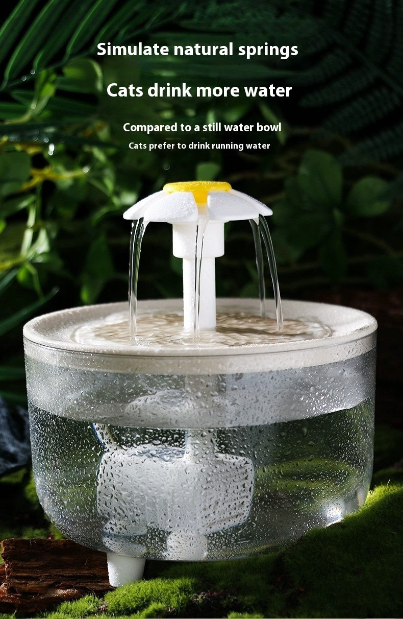 Cat Water Fountain Automatic Circulation Constant Temperature Treyfe