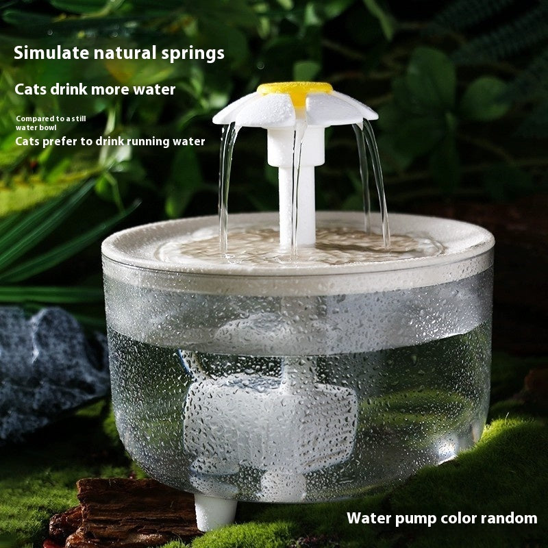 Cat Water Fountain Automatic Circulation Constant Temperature Treyfe