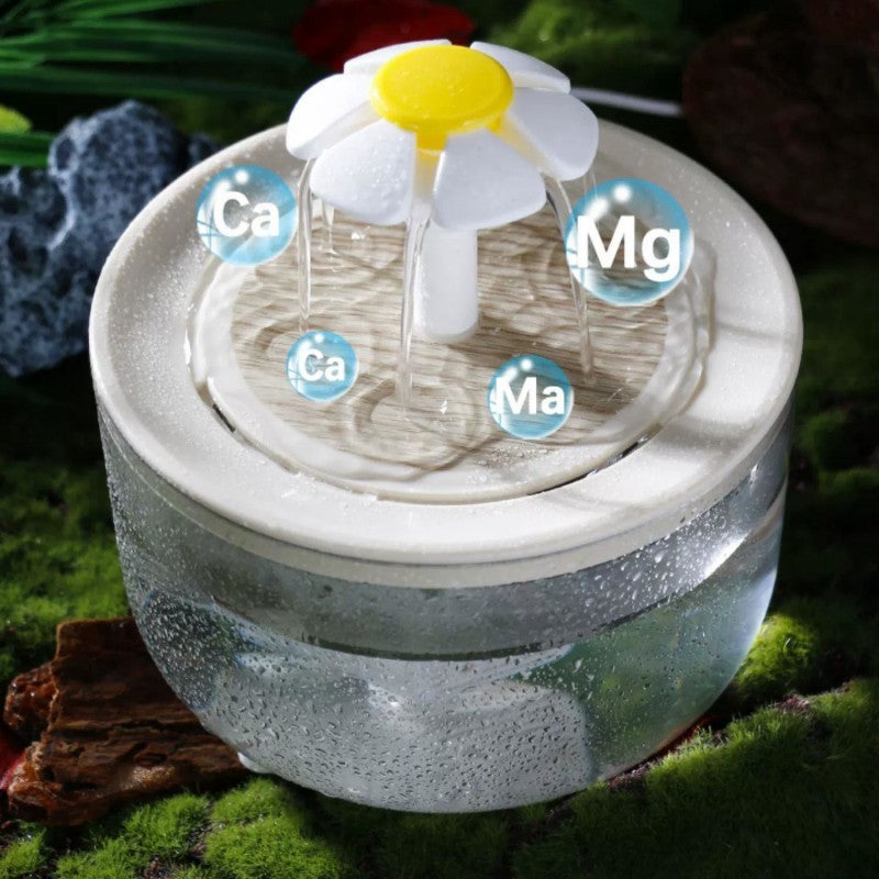 Cat Water Fountain Automatic Circulation Constant Temperature Treyfe