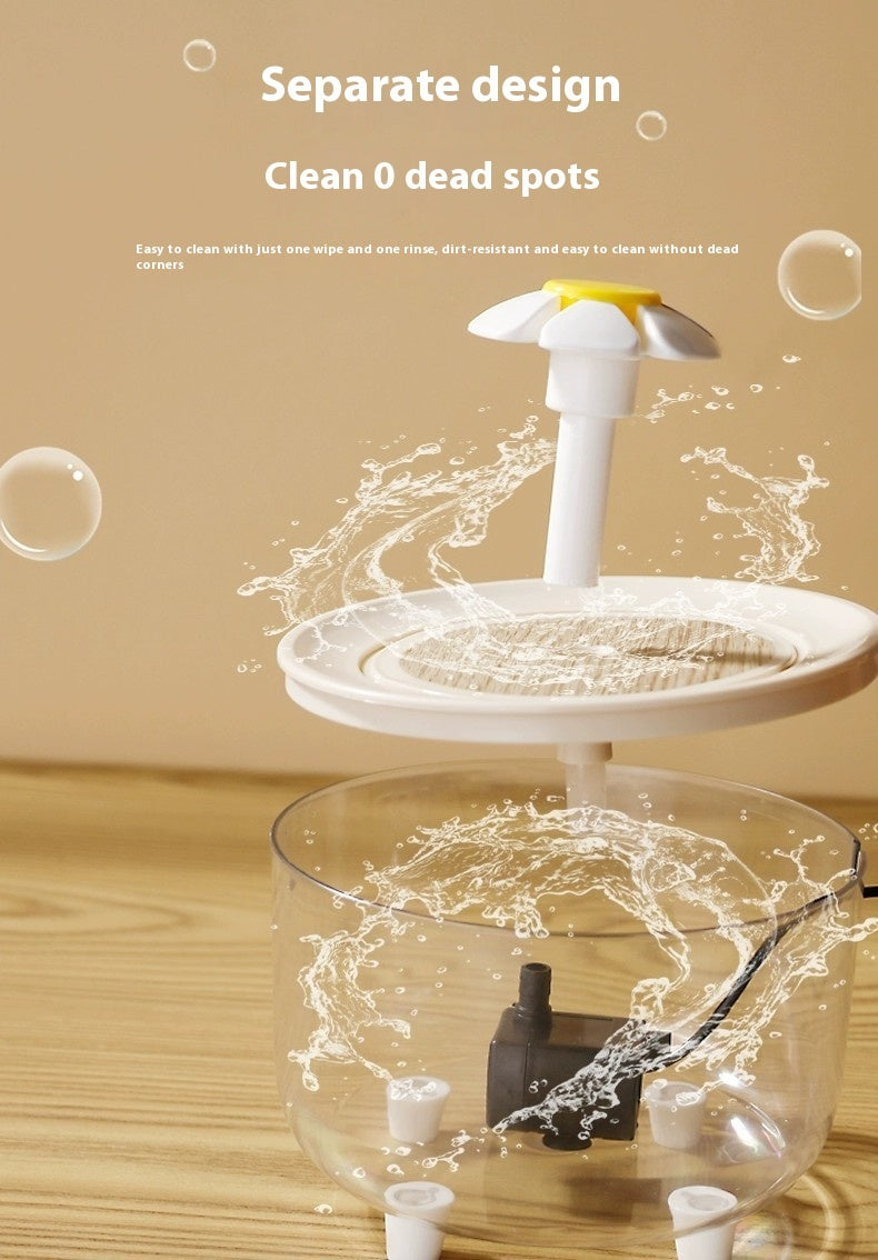 Cat Water Fountain Automatic Circulation Constant Temperature Treyfe