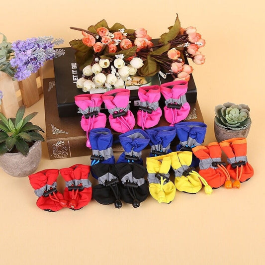Pet Dog Four Seasons Breathable Soft Bottom Dog Shoes null