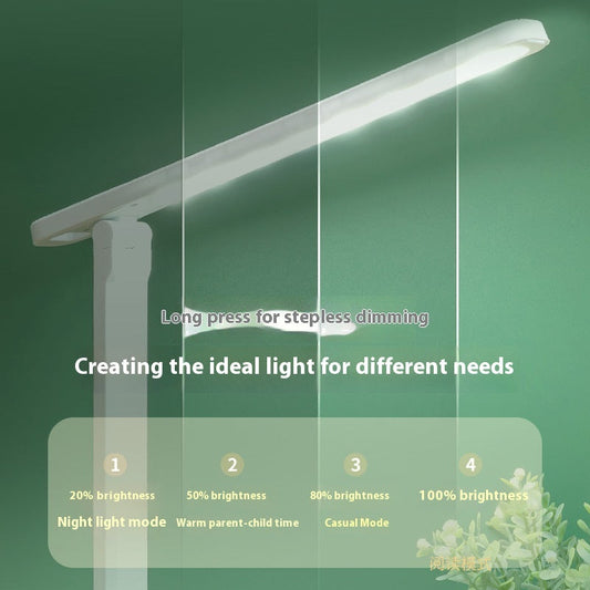 Eye Protection Folding Desk Lamp LED Children's Student Dormitory null