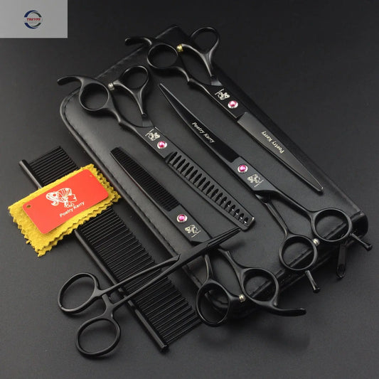 Pet grooming scissors null