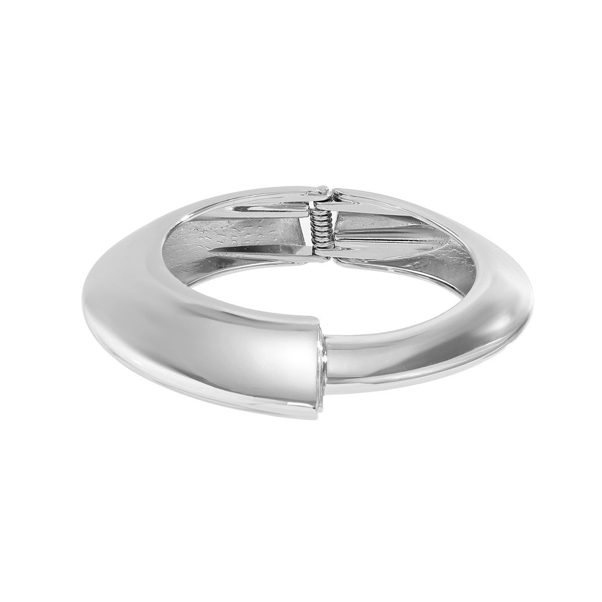 Fashion Trend Metal Glossy Surface Water Drop Hug Bracelet Treyfe